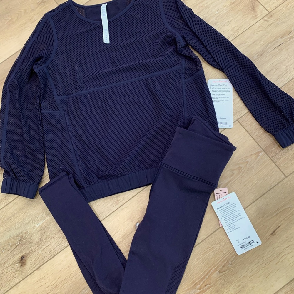 Lulu lemon set mesh